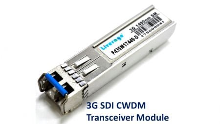 Модуль передатчика-приемника 3G SDI CWDM